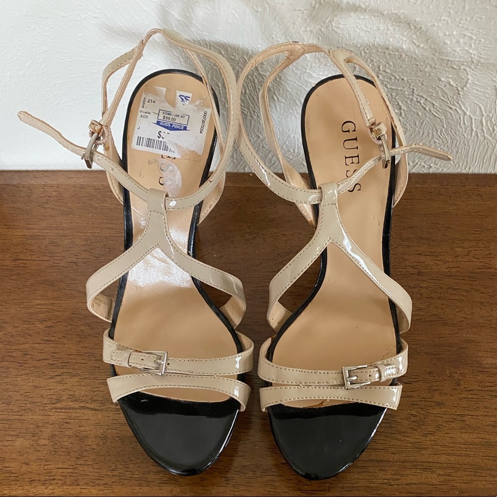 Guess Strappy Stilettos